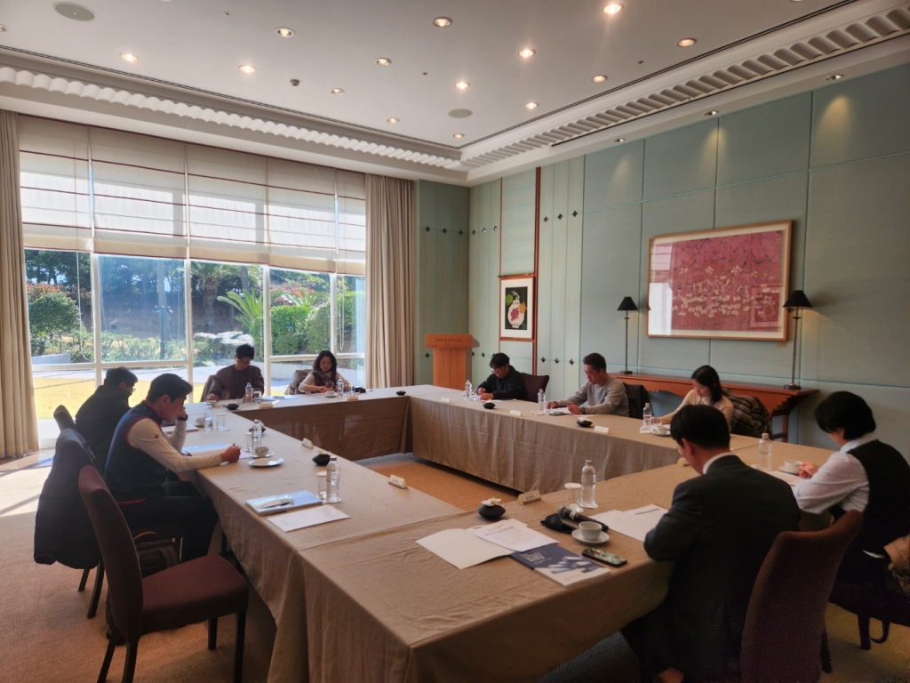 2025년 11월 26일(수) 임원회의