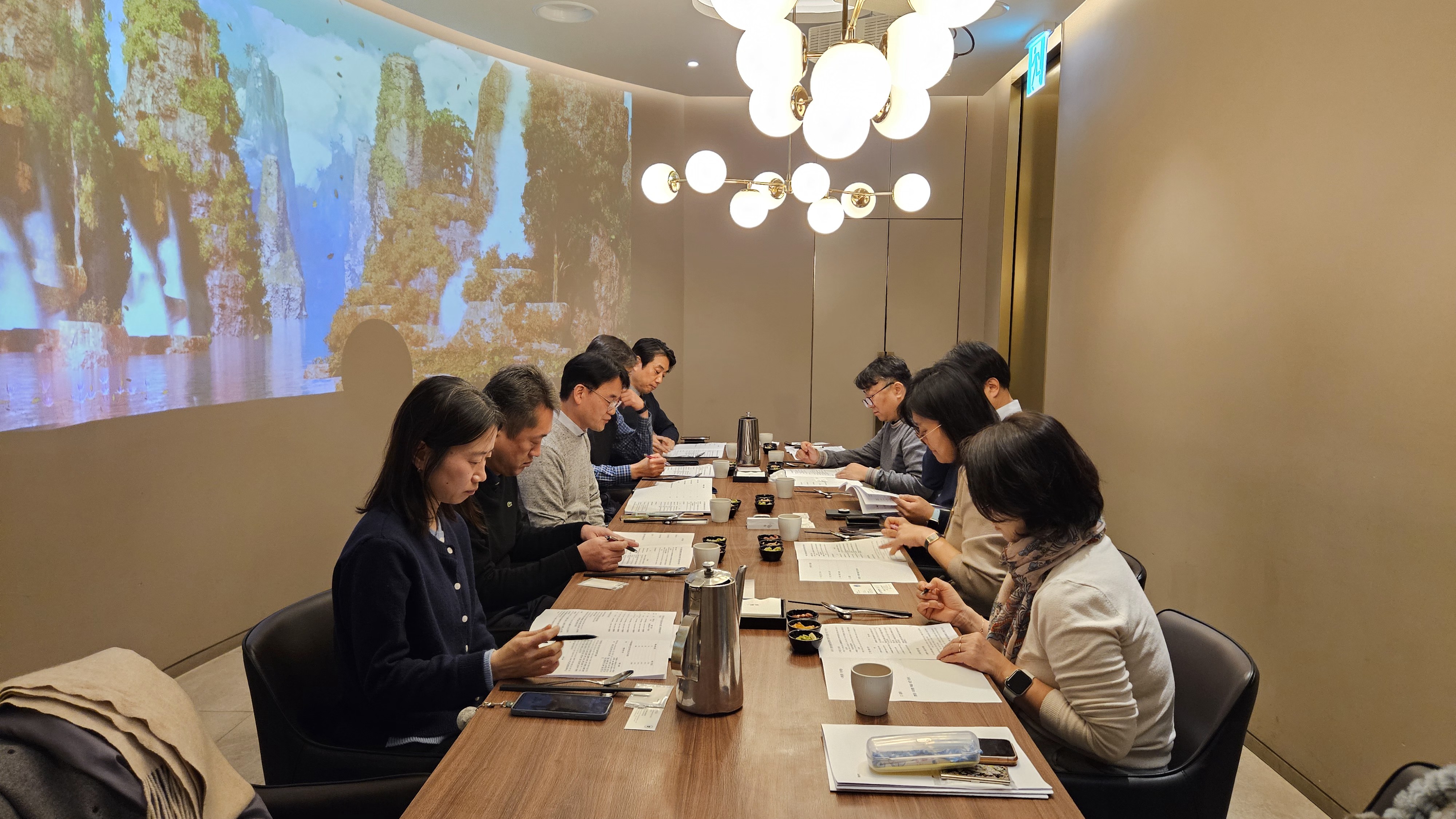 2026년 1월 7일(수) 임원회의 및 평가원 간담회