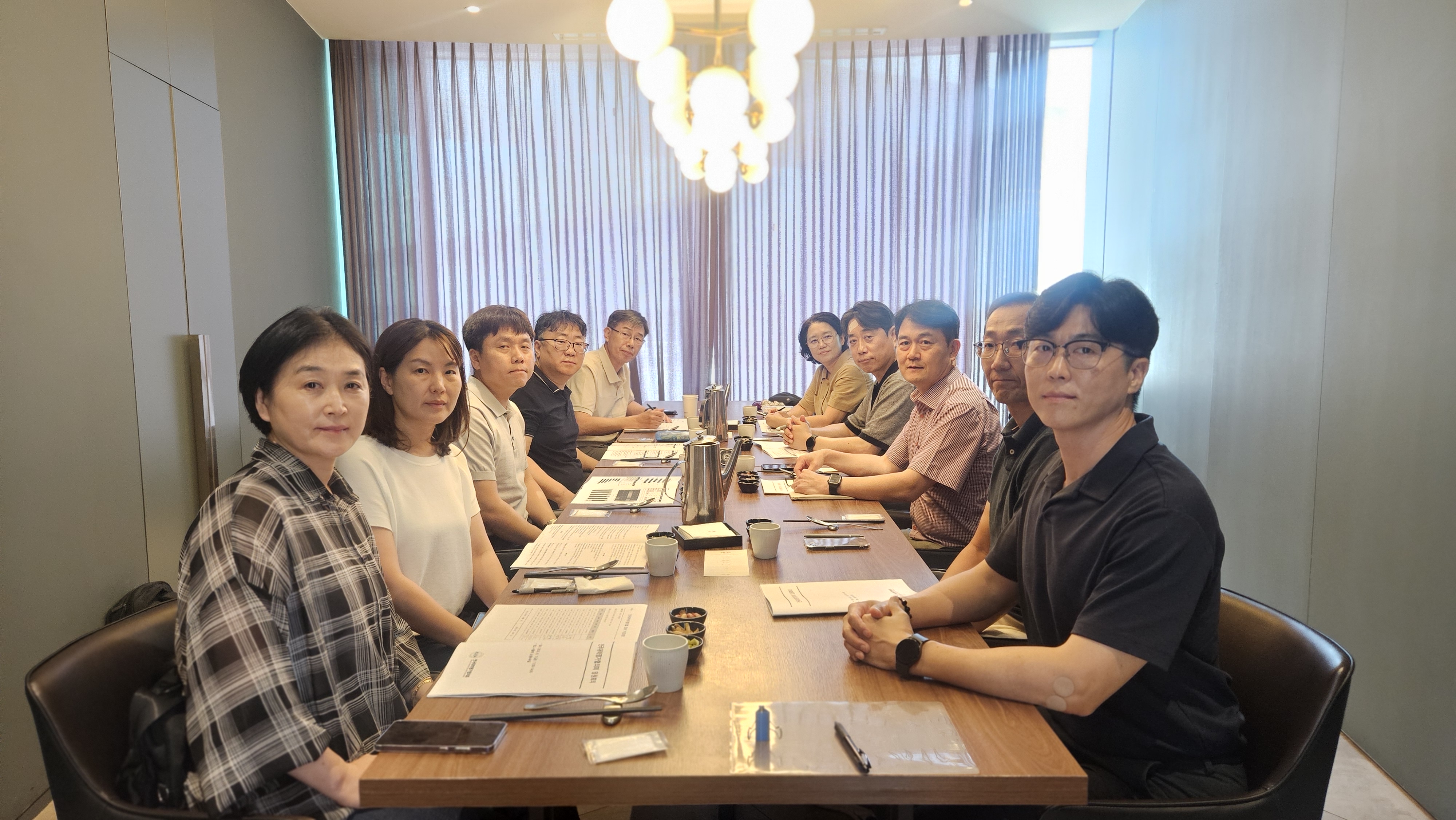 2026년 8월 7일(금) 임원회의